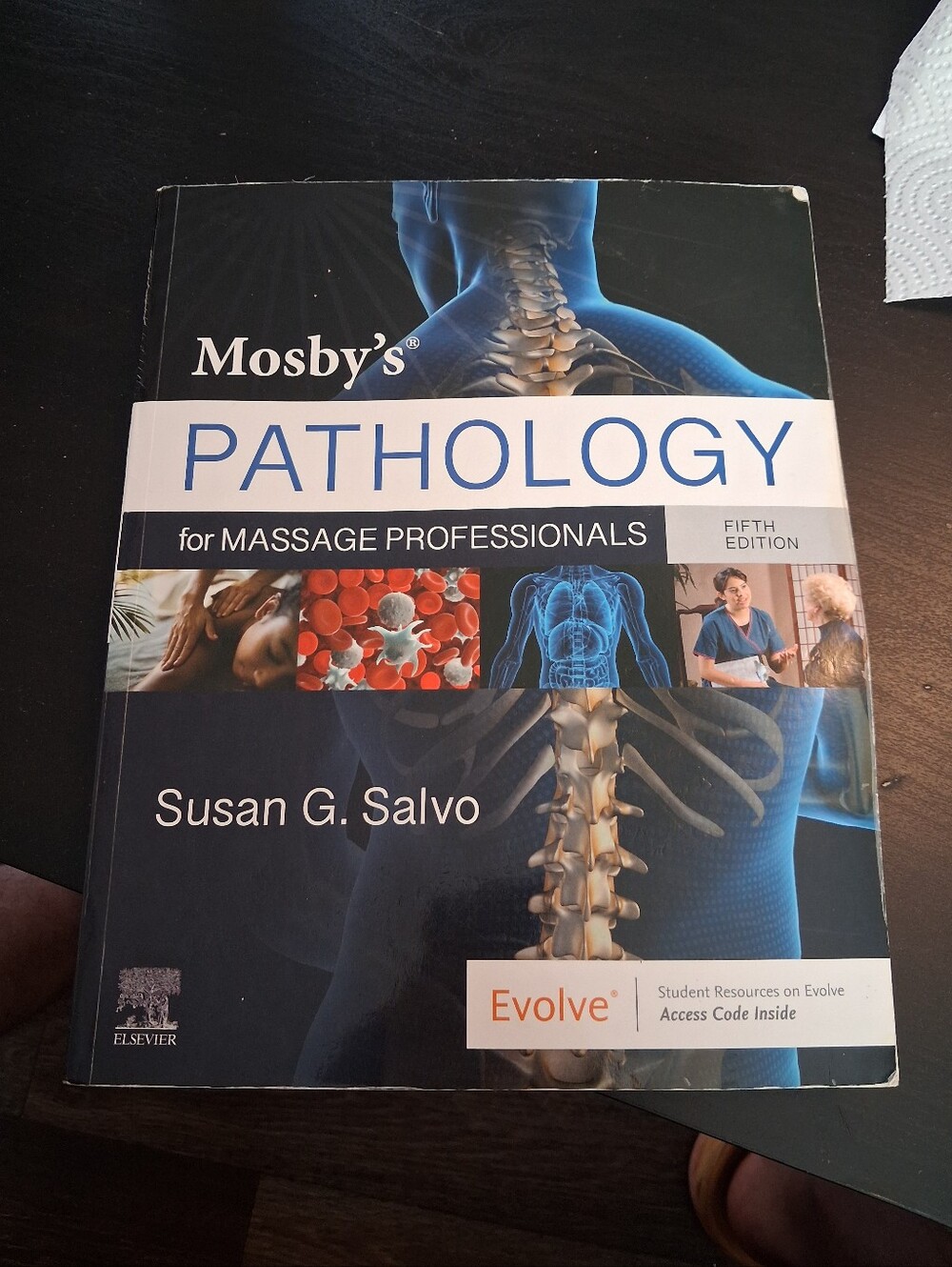 Mosby's Pathology for Massage Professionals